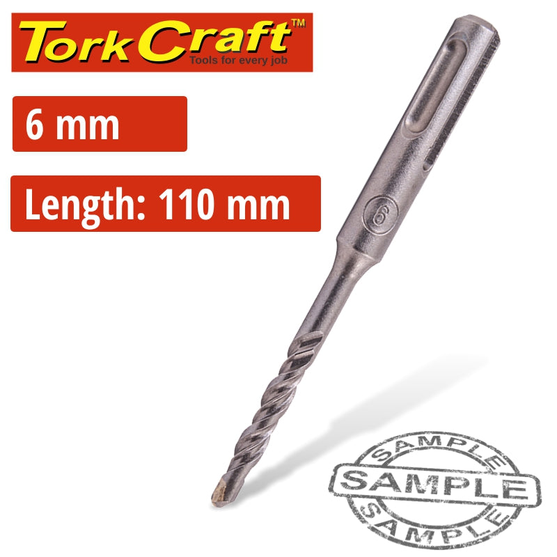 Sds Plus Drill Bit 110x50 6mm Northern Bolt And Tool