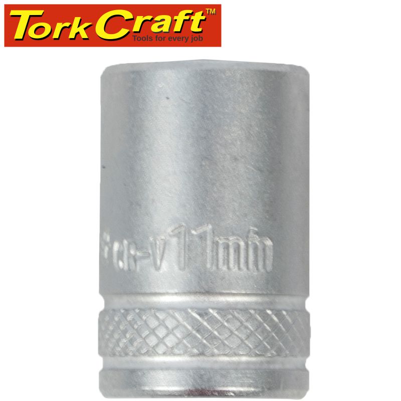 Socket 11mm 14 Drive Crv 12point Northern Bolt And Tool