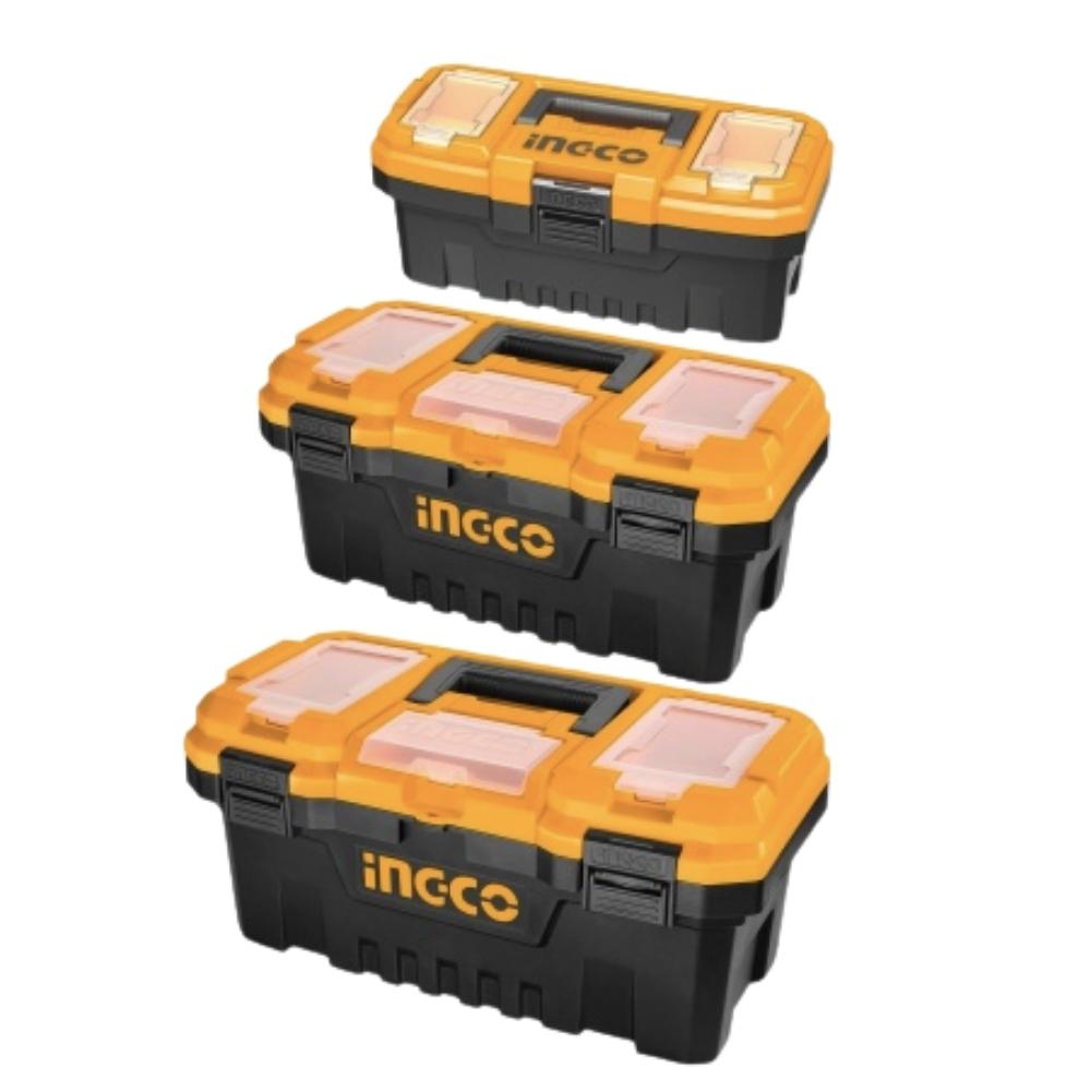 Ingco 3 Plastic Tool Boxes Set – Northern Bolt & Tool