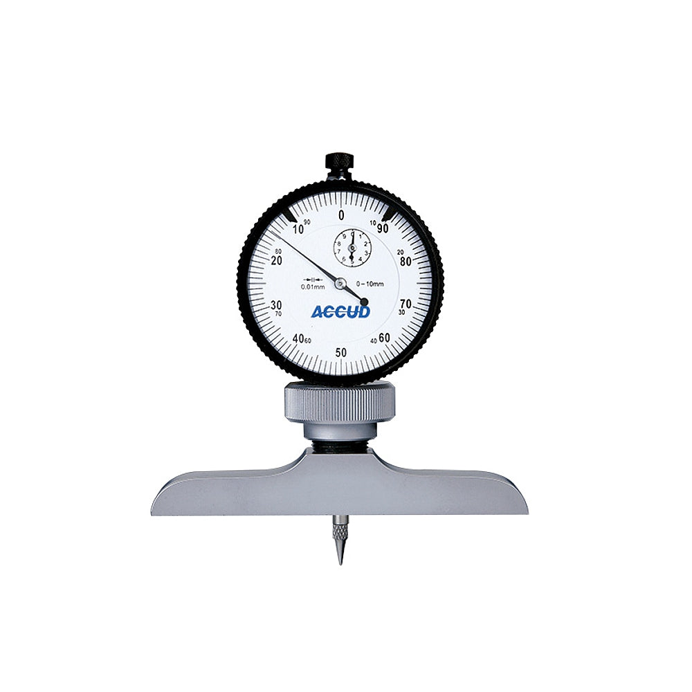 Accud Dial Depth Guage 10Mm 0.01Mm Grad. 63X 17Mm Base