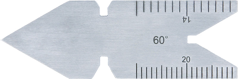 Accud Center Gauge Whitworth 55Deg. 30&#039; Acc.