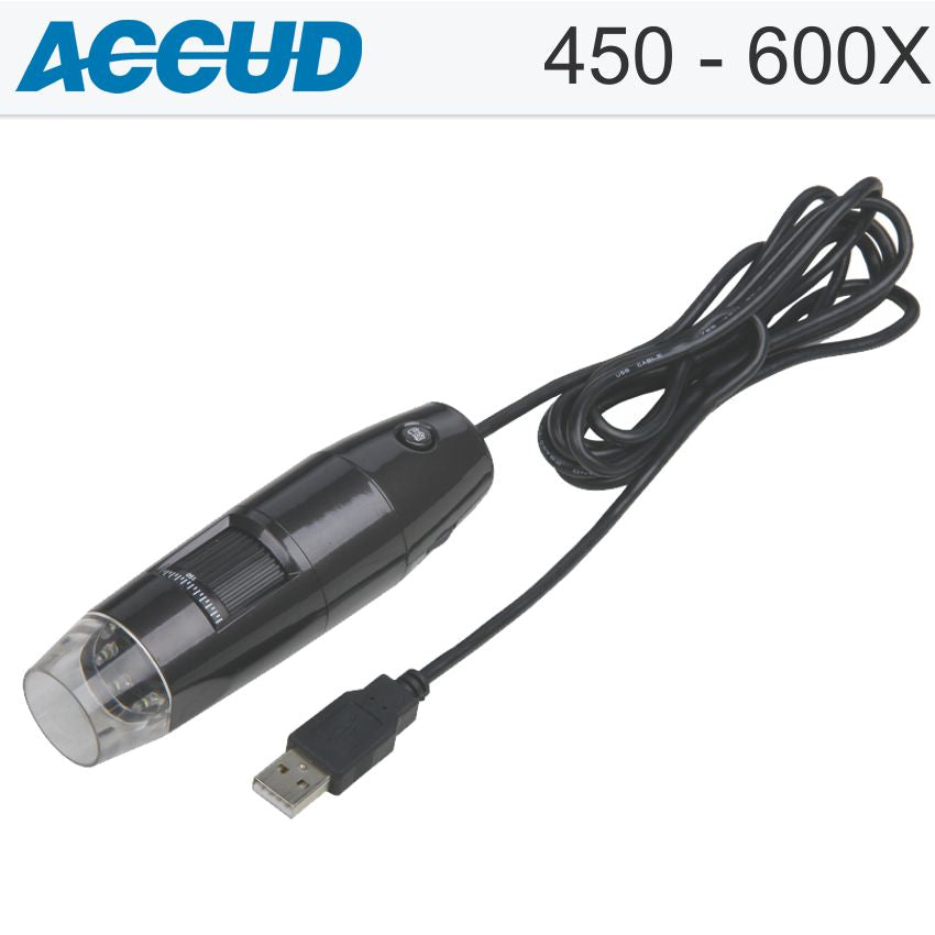 Accud Accud Digital Microscope 450-600X