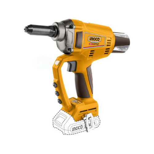 Ingco Cordless Rivet Gun - Tool Only