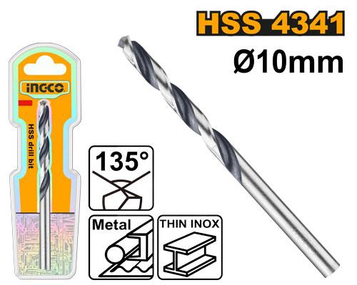 Ingco - 4341 HSS drill bit