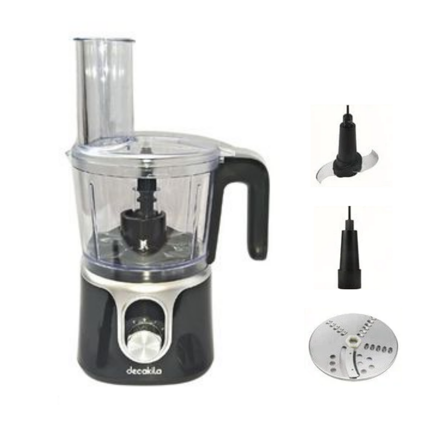 Decakila Cordless Food Processor - Black