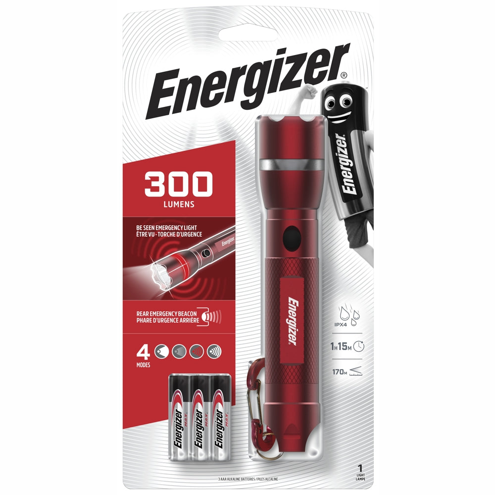 Energizer Energizer Emergency Metal Light Beacon Light (With 3Xaaa)