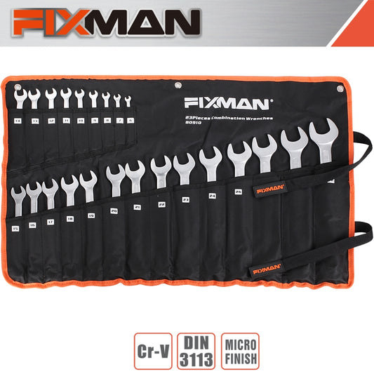 Fixman Fixman 23Pcs Combination Spanner Set 6Mm - 32Mm