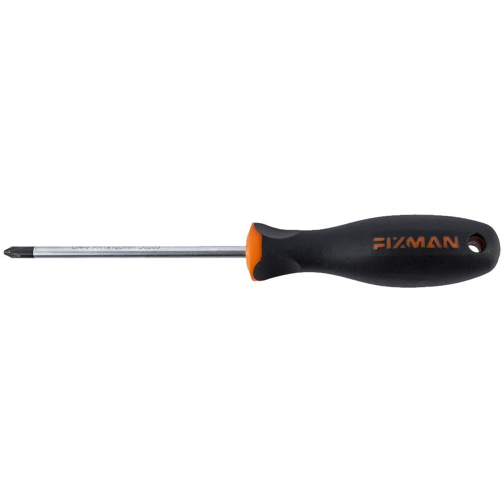 Fixman Fixman S/Driver Phillips Ph1  5X100Mm Crv With Ergonomic Handle