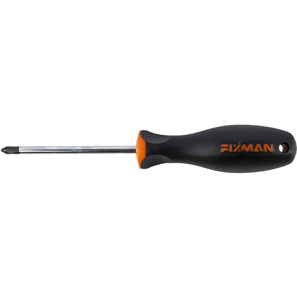 Fixman Fixman S/Driver Phillips Ph2  6X100Mm Crv With Ergonomic Handle