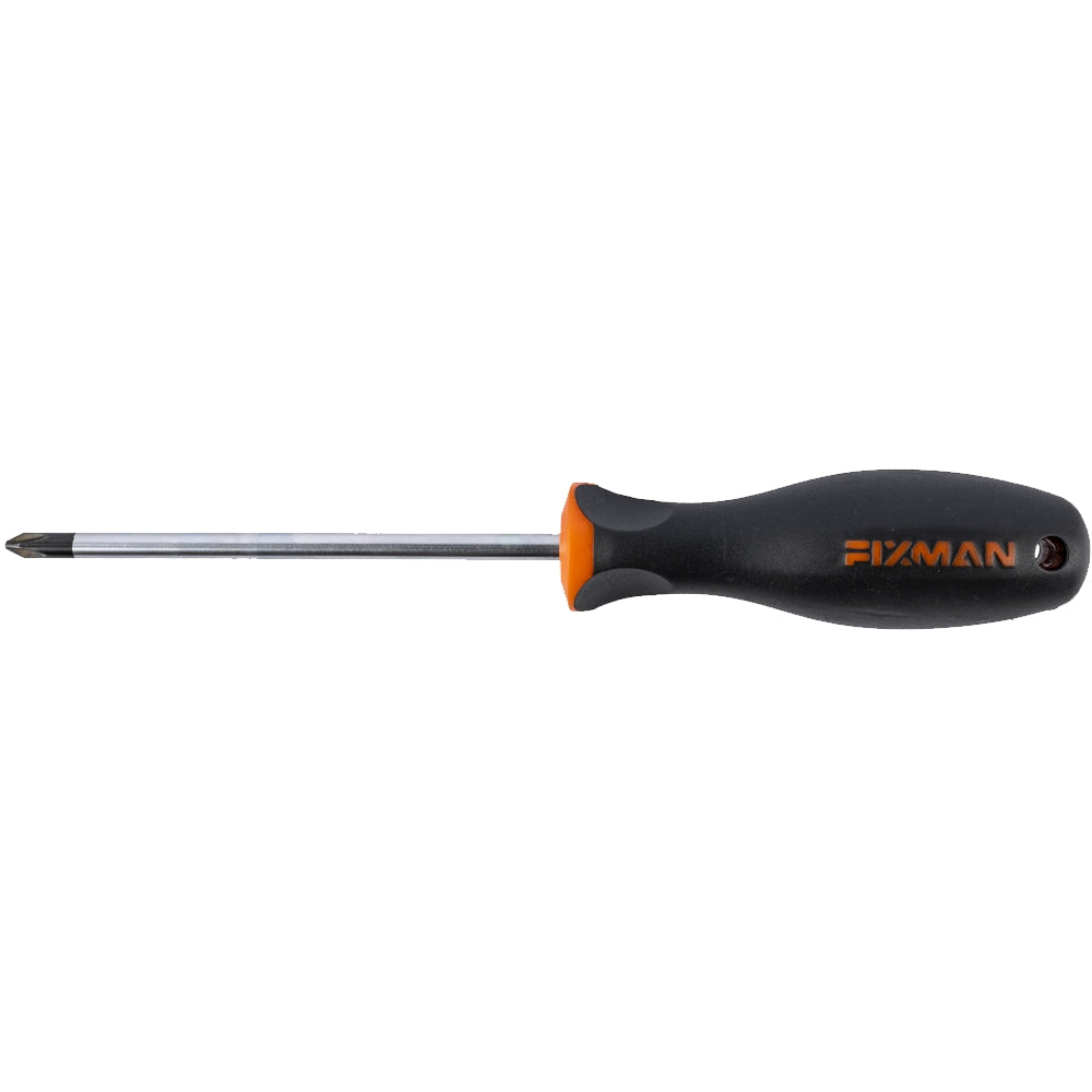 Fixman Fixman S/Driver Phillips Ph2  6X125Mm Crv With Ergonomic Handle