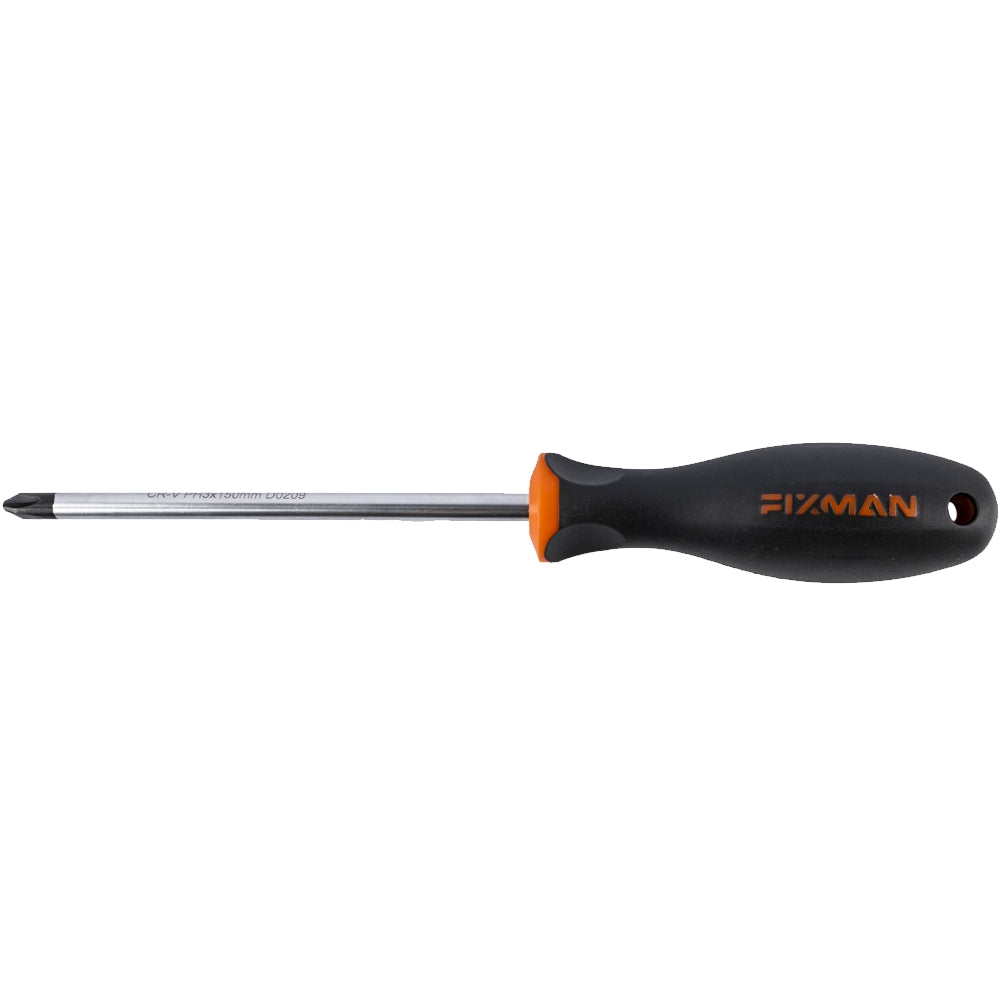 Fixman Fixman S/Driver Phillips Ph3  8X150Mm Crv With Ergonomic Handle