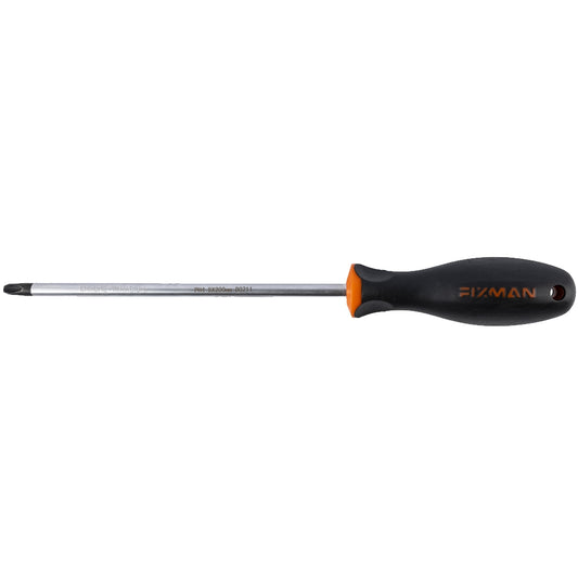 Fixman Fixman S/Driver Phillips Ph4  8X200Mm Crv With Ergonomic Handle