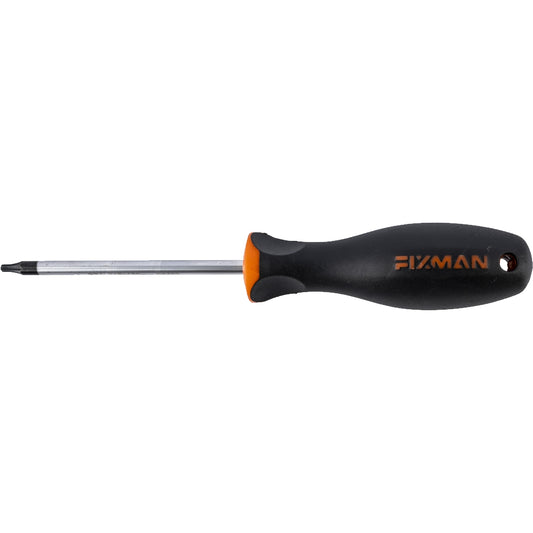 Fixman Fixman S/Driver Torx  T15  6X100Mm Crv With Ergonomic Handle