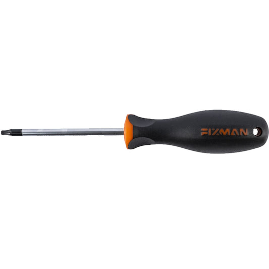 Fixman Fixman S/Driver Torx  T20  6X100Mm Crv With Ergonomic Handle