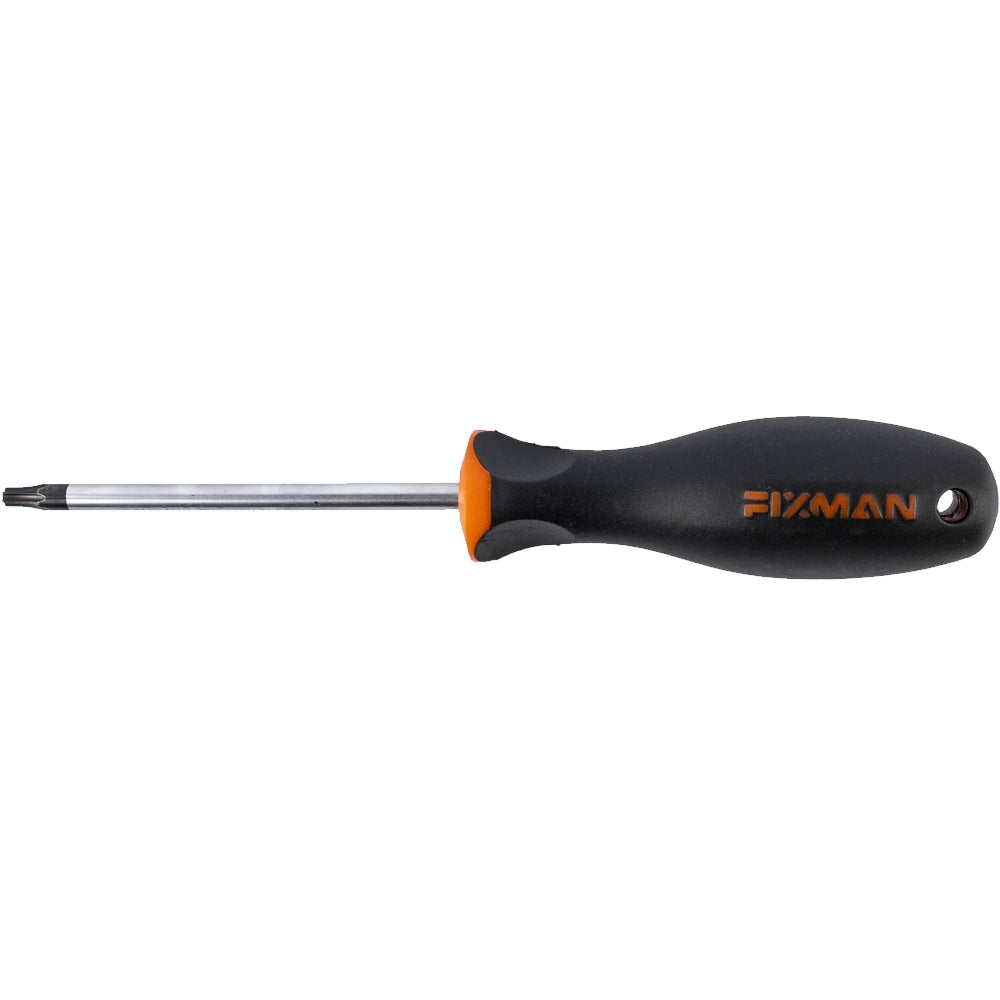 Fixman Fixman S/Driver Torx  T25  6X100Mm Crv With Ergonomic Handle