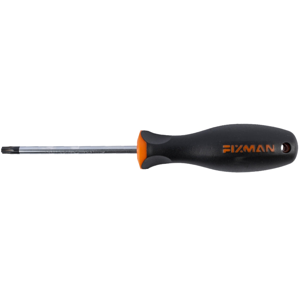 Fixman Fixman S/Driver Torx  T30  6X100Mm Crv With Ergonomic Handle