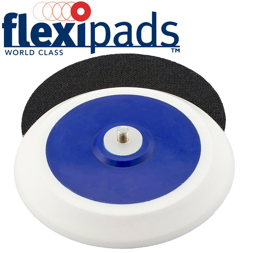 Flexipads Da Super Pad 150Mm Hook And Loop 5/16Unf