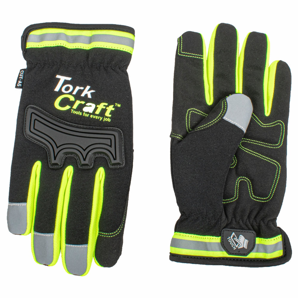 Tork Craft Anti Cut Gloves Small A5 Material Full Lining