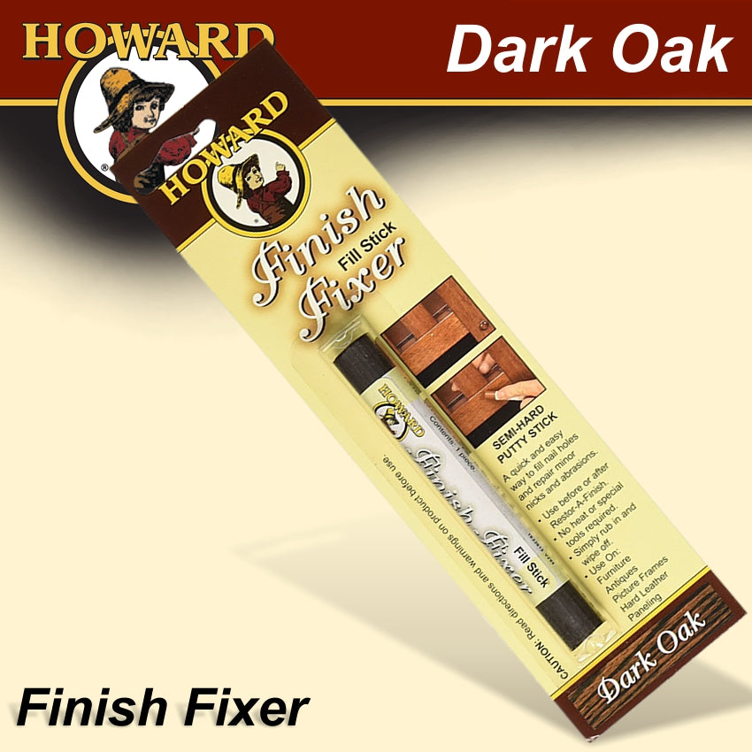 Howard Howard Finish Fixer Dark Oak Fill Stick