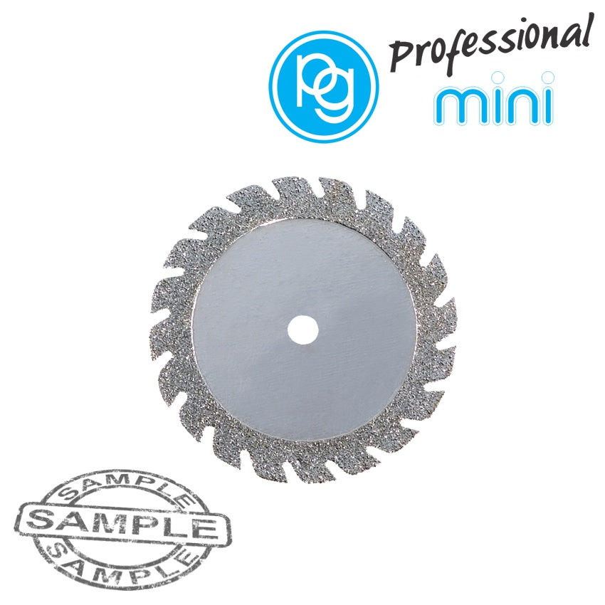 Pg Segmented Diamond Saw Blade 22Mm