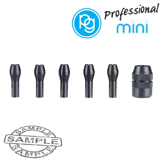 Pg Collet Set 5Pc + Collet Nut