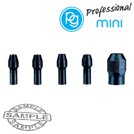 Pg Collet Set 4Pc + Nut