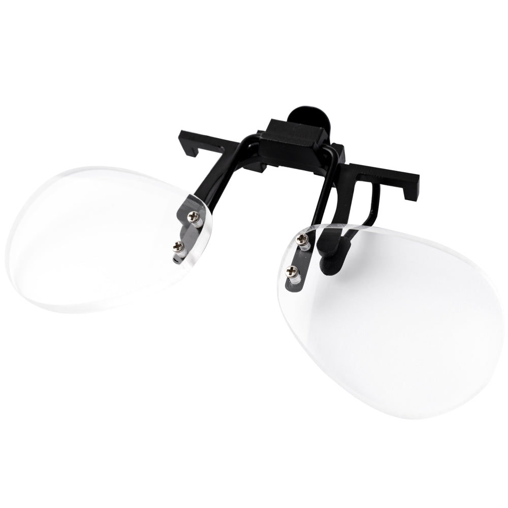 Multi-Sharp Flip & Focus Clip On Magnifier (2.5)  In Plastic Sleeve