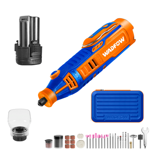 Wadfow Lithium-Ion cordless grinder 12V WRY1M121