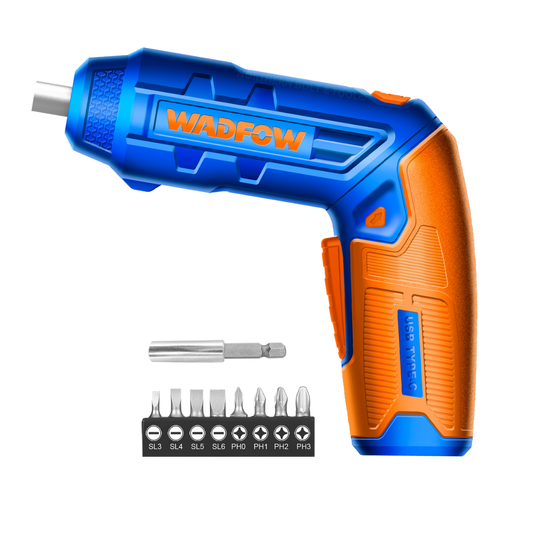 Wadfow Lithium-Ion cordless screwdriver 4V WCV4415