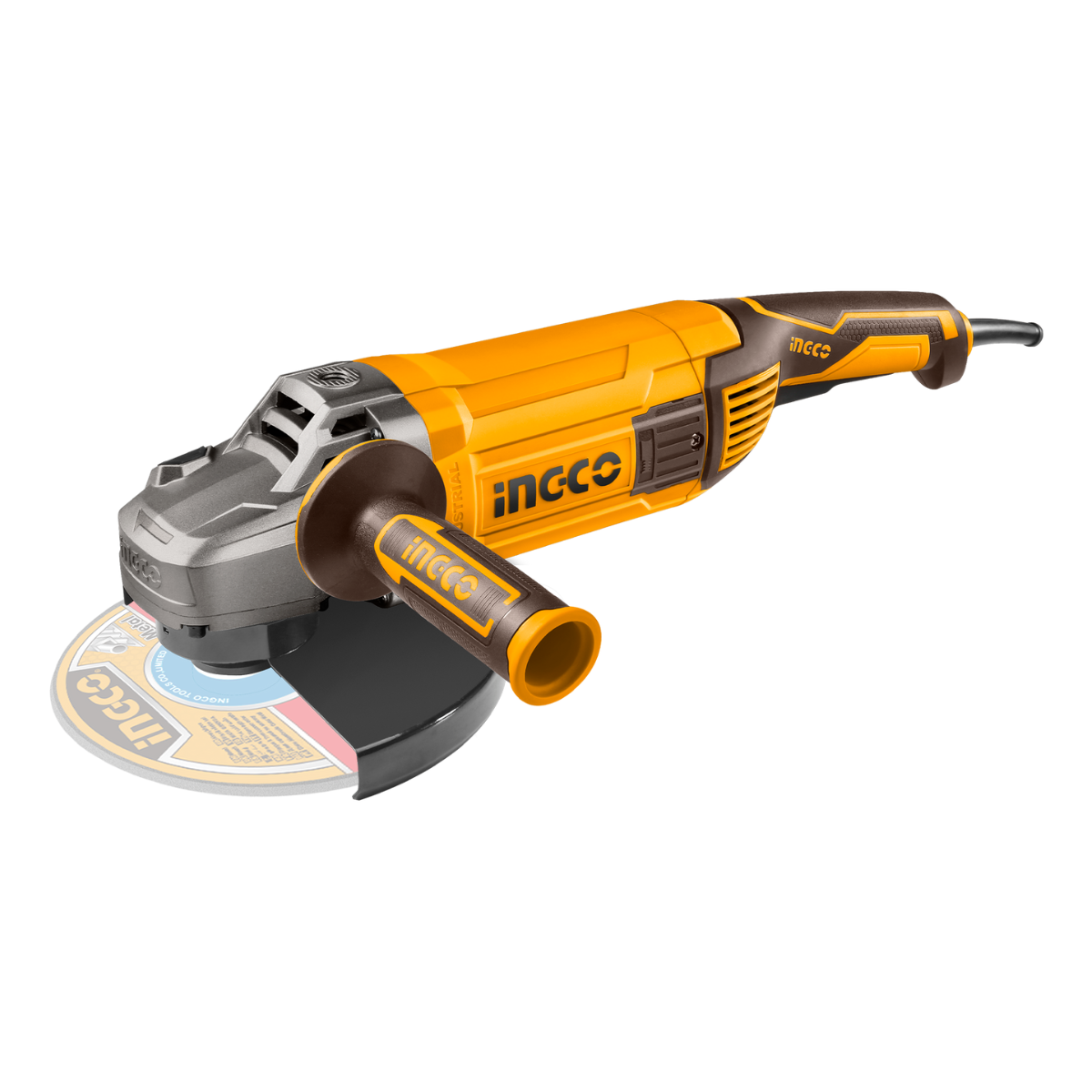 Ingco Angle Grinder - 230Mm (2400W)