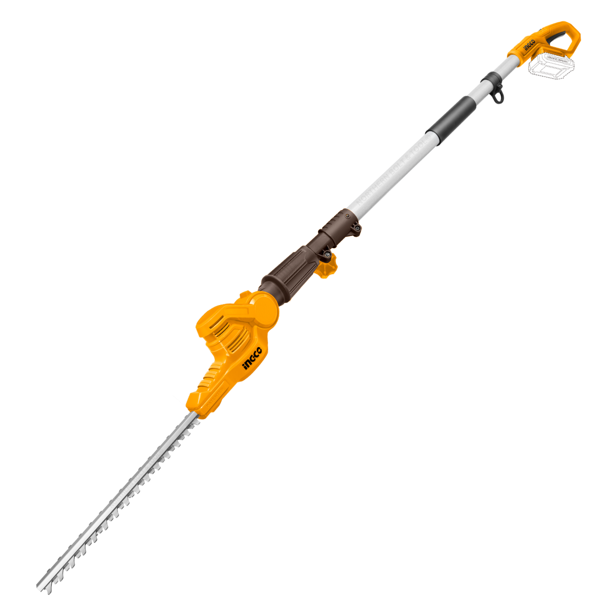 Ingco Cordless Pole Hedge Trimmer 20V (Tool only) – Northern Bolt & Tool