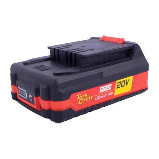 Tork Craft Battery Pack 20V 2.0Ah Li-Ion TC20 BAT20