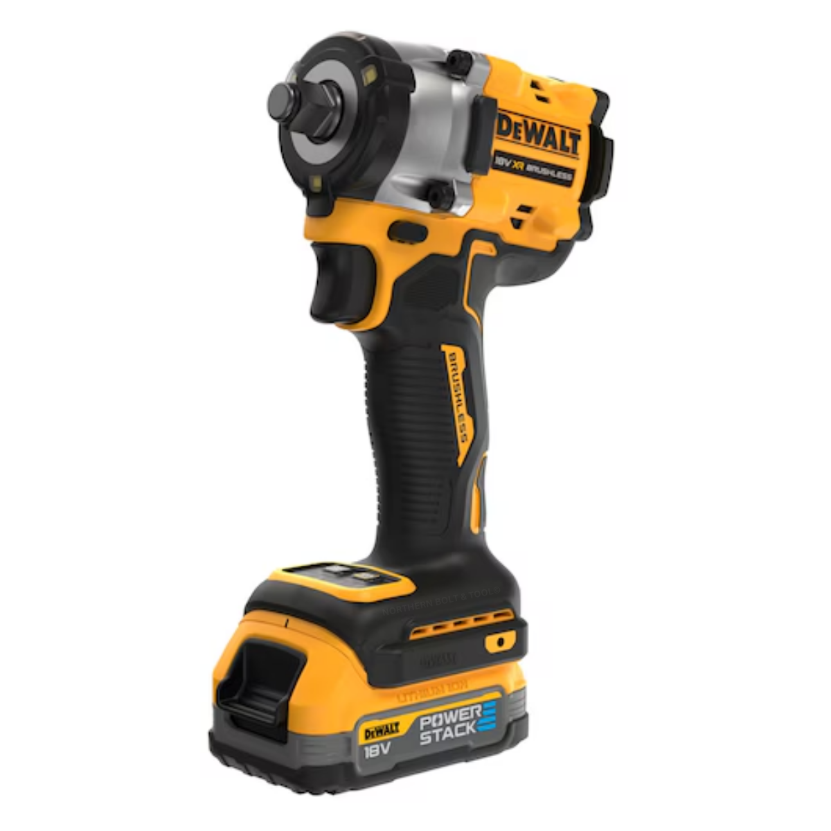 DeWalt Cordless Impact Wrench 1/2" Drive 18v Kit