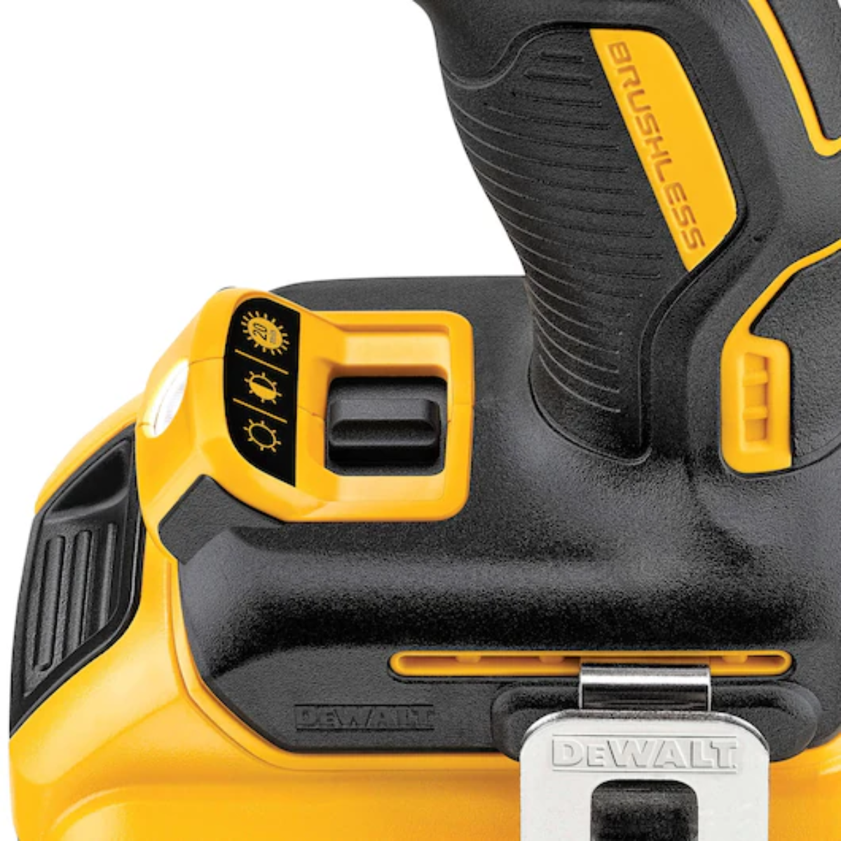 DeWalt Cordless Hammer Drill Driver 18V XR Brushless kit with 2x 2Ah Batteries DCD796D2