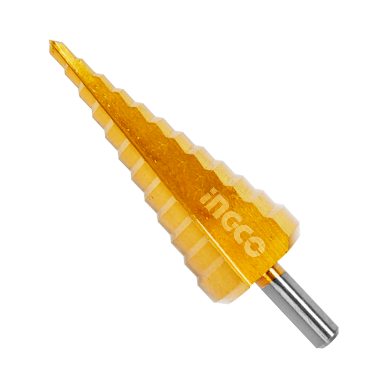 Ingco Step Drill 6mm - 38mm HSS AKSDS63803 