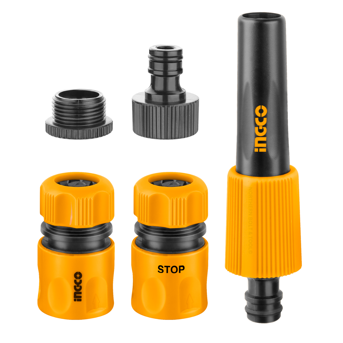 Ingco Twist Nozzle Set (5 Piece) HHCS05122