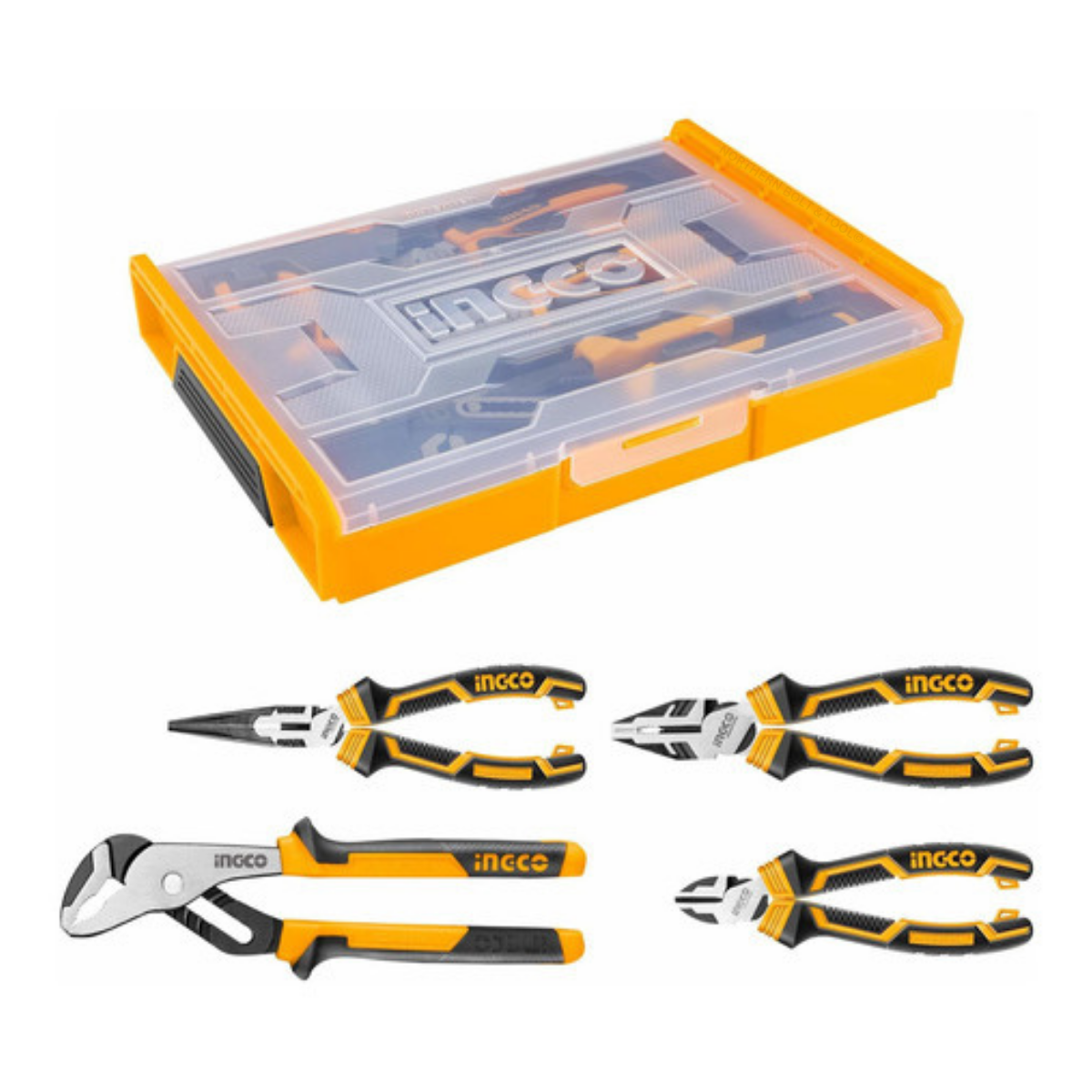 Ingco High Leverage Plier Set - 4 Pcs HKTV01P042