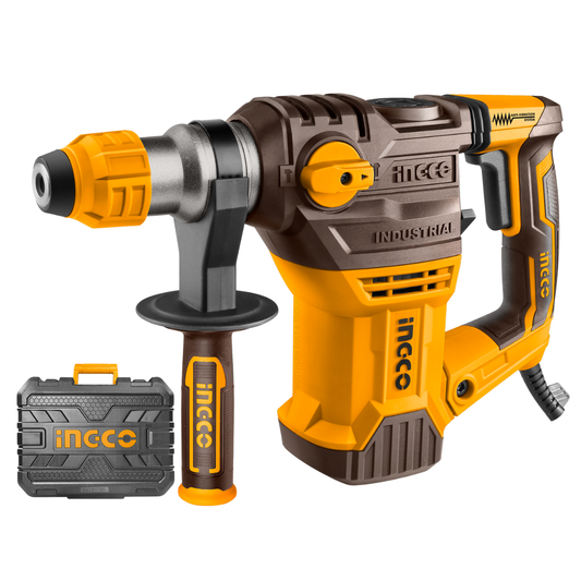 Ingco Rotary Hammer Drill 1500W - SDS System RH150028