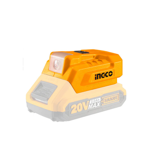 Ingco Cordless Usb-A Charger (Cordless) - 20V CCLI2022