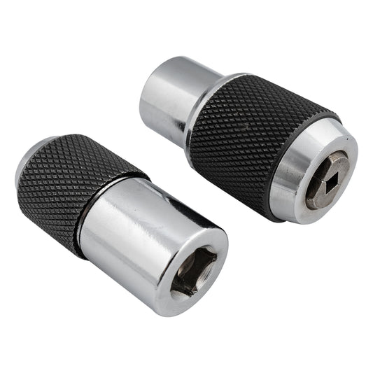 Tork Craft Adjustable Tap Socket Set 2Pc