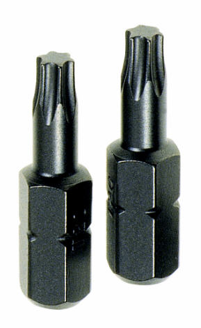 Pg Torx Tx25 Insert Bits 2 Pce