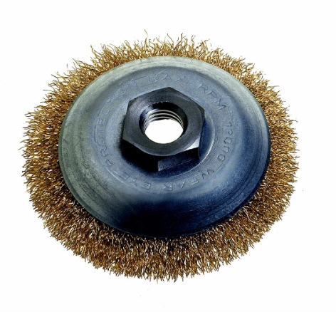 Pg Con. Wire Wheel Brush 90Mm