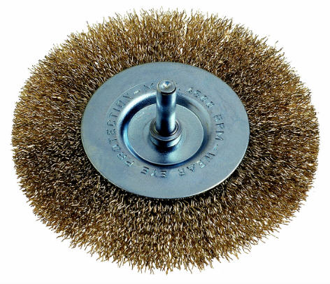 Pg Wire Wheel Brush 75Mm Dbl.Thic