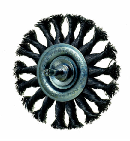 Pg Twisted Wire Wheel Brush 75Mm