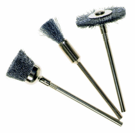 Pg Mini Wire Brush Set 3