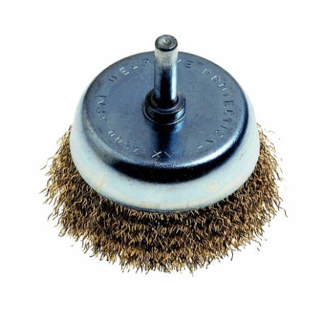 Pg Wire Cup Brush 70Mm