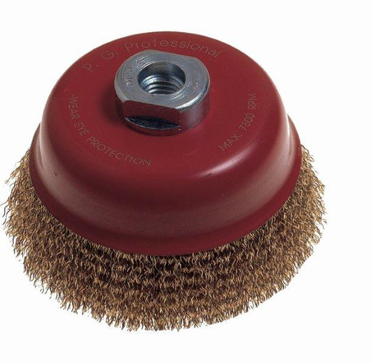 Pg Wire Cup Brush 100Xm14 Bulk