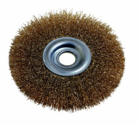 Pg Wire Wheel Brush 75Mm X 13Mm