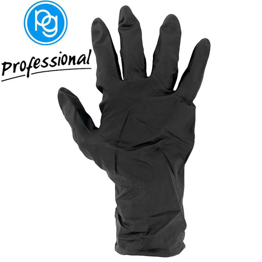 Pg Nitrile Gloves Extra Large 50 Pce High Density ( X25 Pairs )