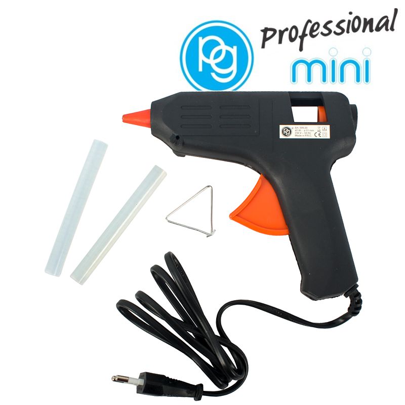 Pg Glue Gun With X2 11Mm Glue Sticks